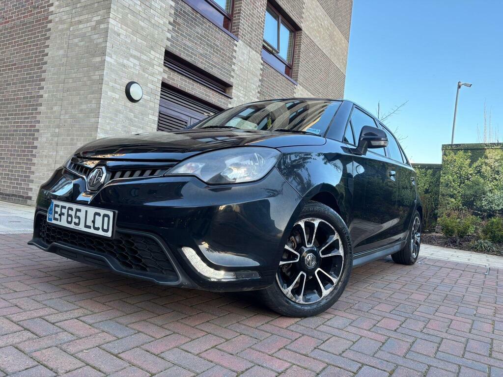 MG MG3 1.5 Vti-tech 3Style Euro 6 S S EF65LCO Black #6