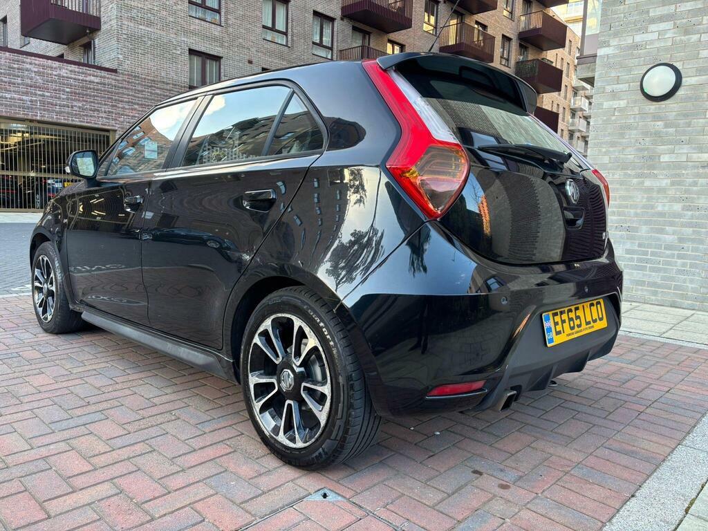 MG MG3 1.5 Vti-tech 3Style Euro 6 S S EF65LCO Black #2