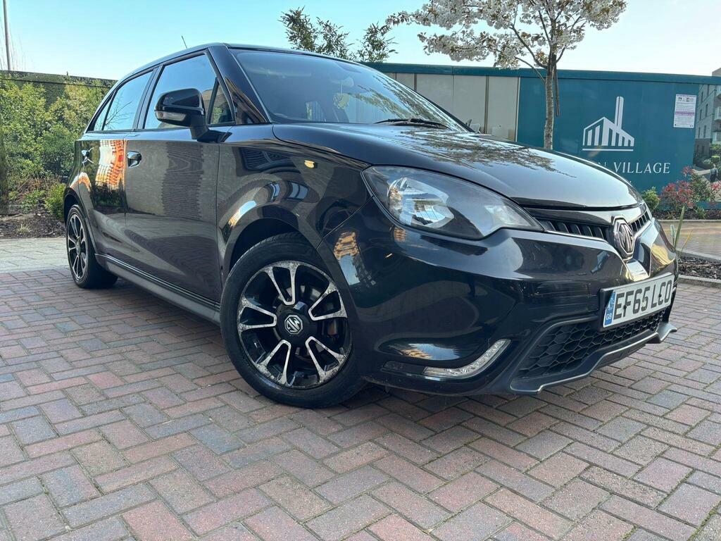 MG MG3 1.5 Vti-tech 3Style Euro 6 S S Black