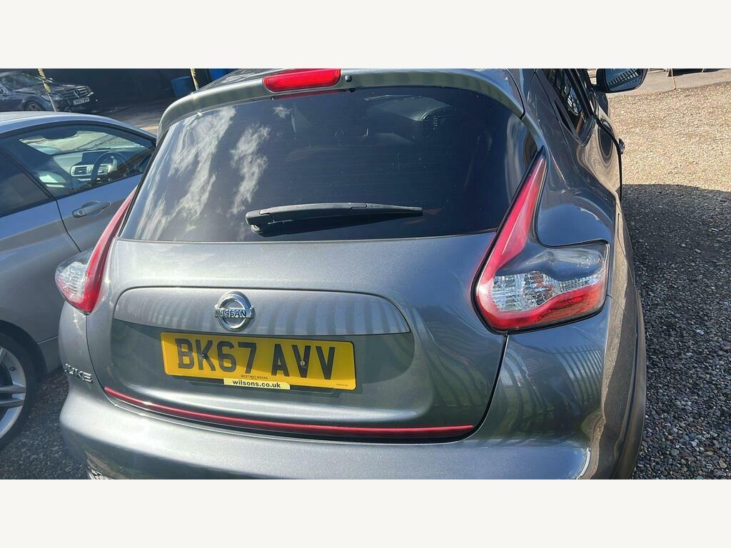 Nissan Juke 1.2 Dig-t Envy Euro 6 S S BK67AVV Grey #5
