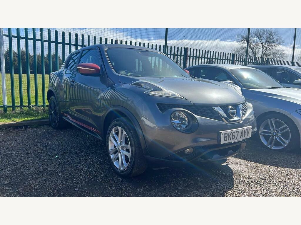 Nissan Juke 1.2 Dig-t Envy Euro 6 S S BK67AVV Grey #3