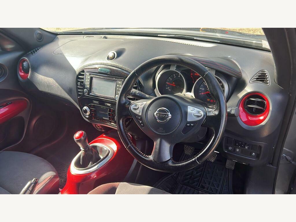 Nissan Juke 1.2 Dig-t Envy Euro 6 S S BK67AVV Grey #6