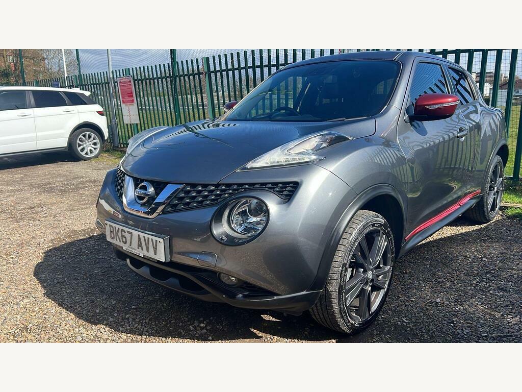 Nissan Juke 1.2 Dig-t Envy Euro 6 S S Grey