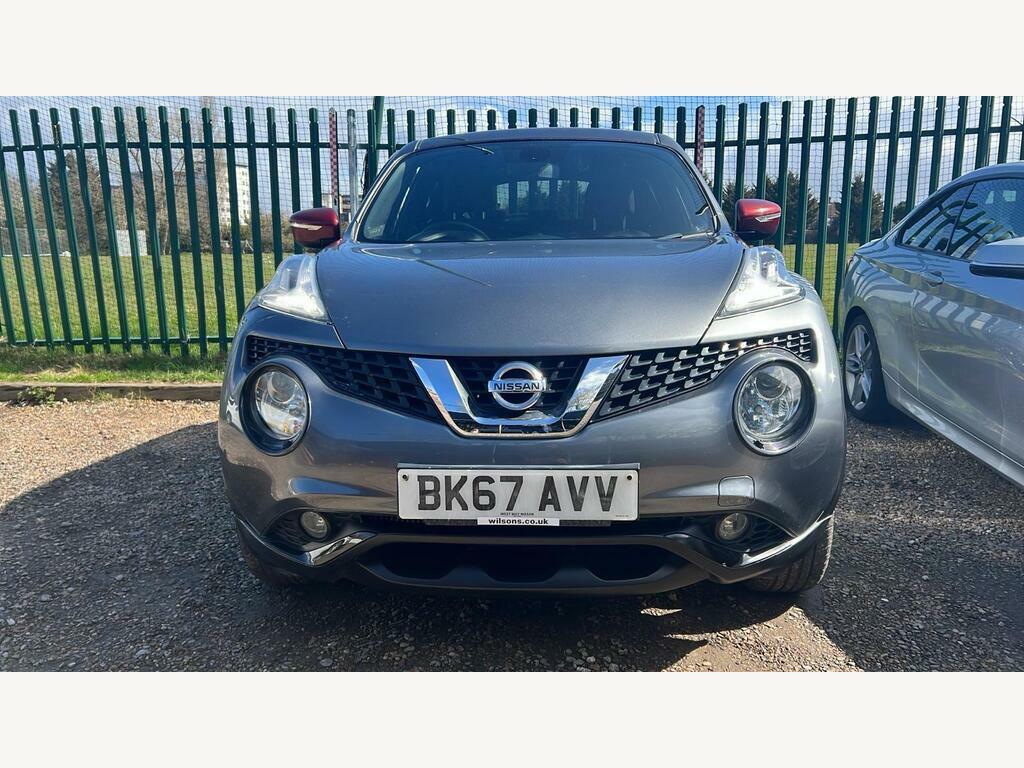 Nissan Juke 1.2 Dig-t Envy Euro 6 S S BK67AVV Grey #4
