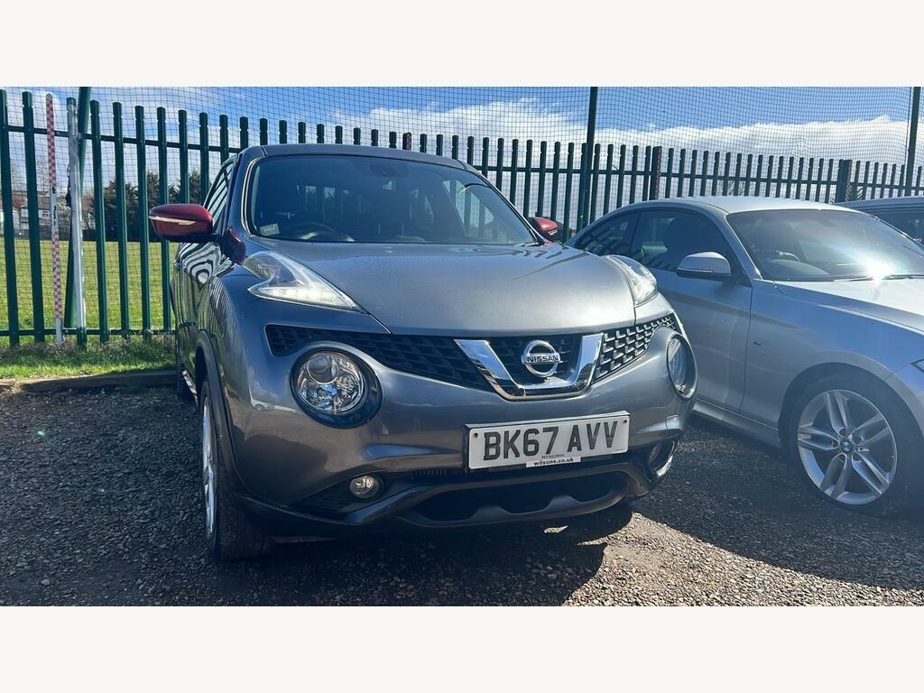 Nissan Juke 1.2 Dig-t Envy Euro 6 S S BK67AVV Grey #2