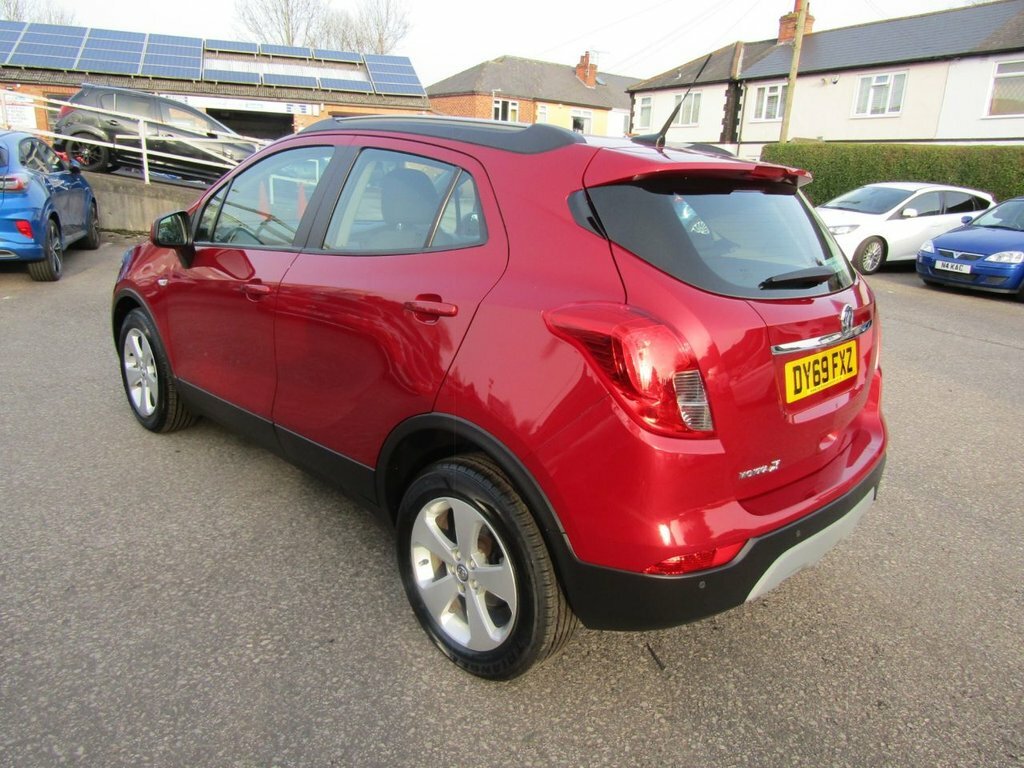 Vauxhall Mokka X 1.4L Design Nav DY69FXZ Red #5