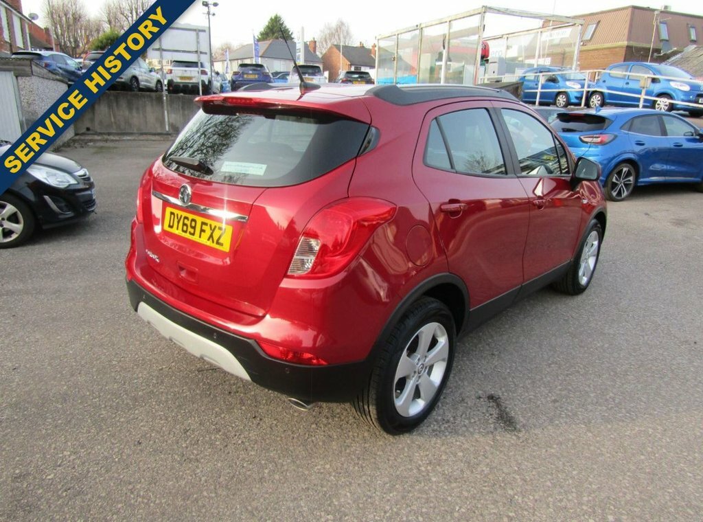 Vauxhall Mokka X 1.4L Design Nav DY69FXZ Red #3