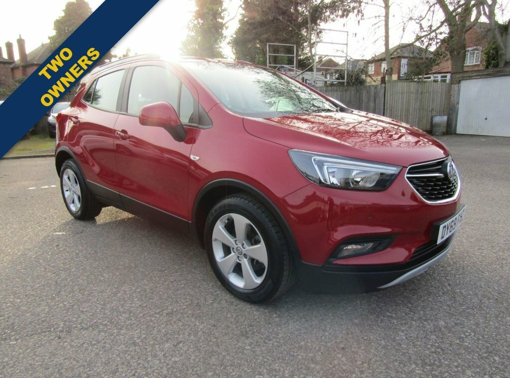 Vauxhall Mokka X 1.4L Design Nav Red