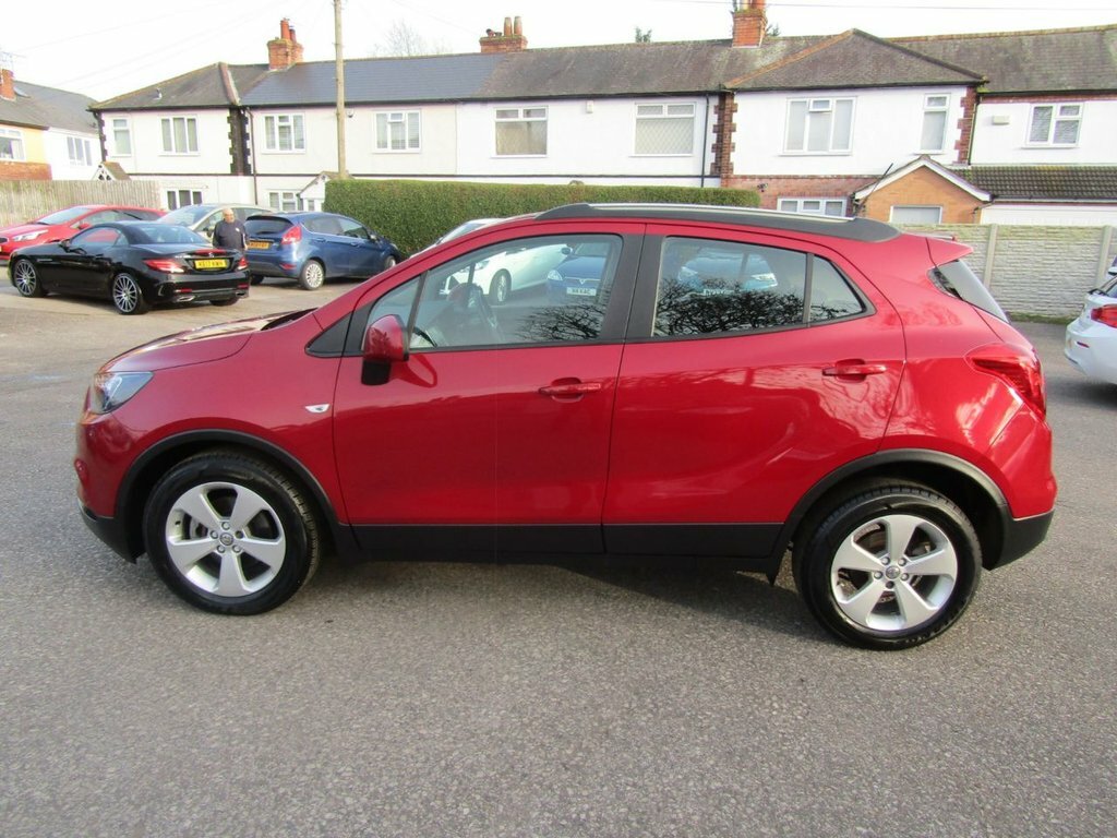 Vauxhall Mokka X 1.4L Design Nav DY69FXZ Red #6