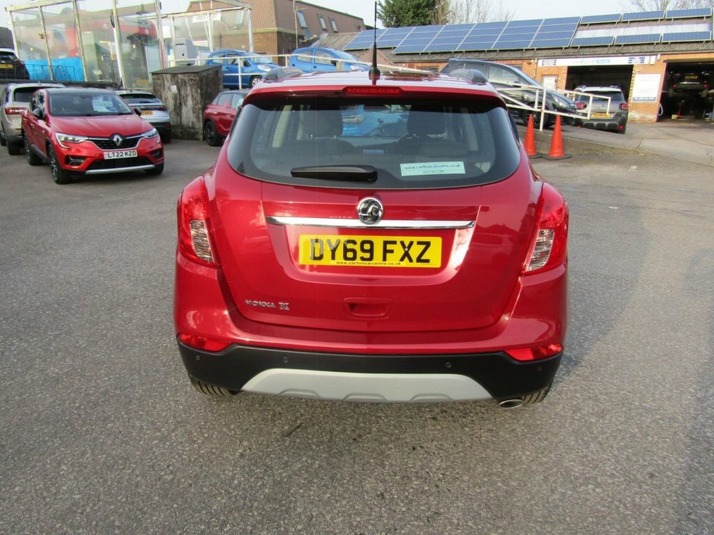 Vauxhall Mokka X 1.4L Design Nav DY69FXZ Red #4