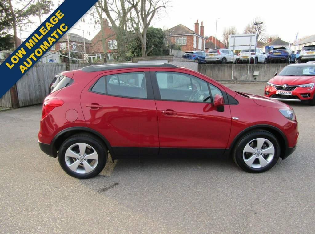 Vauxhall Mokka X 1.4L Design Nav DY69FXZ Red #2