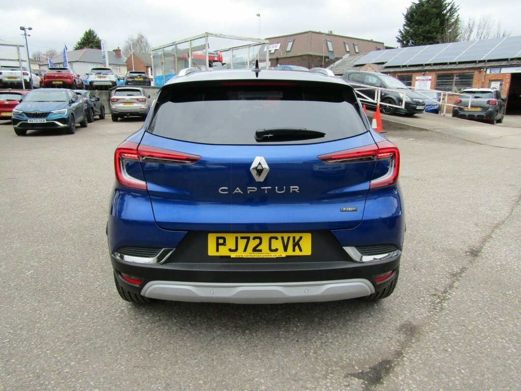 Renault Captur 1L Techno PJ72CVK Blue #5