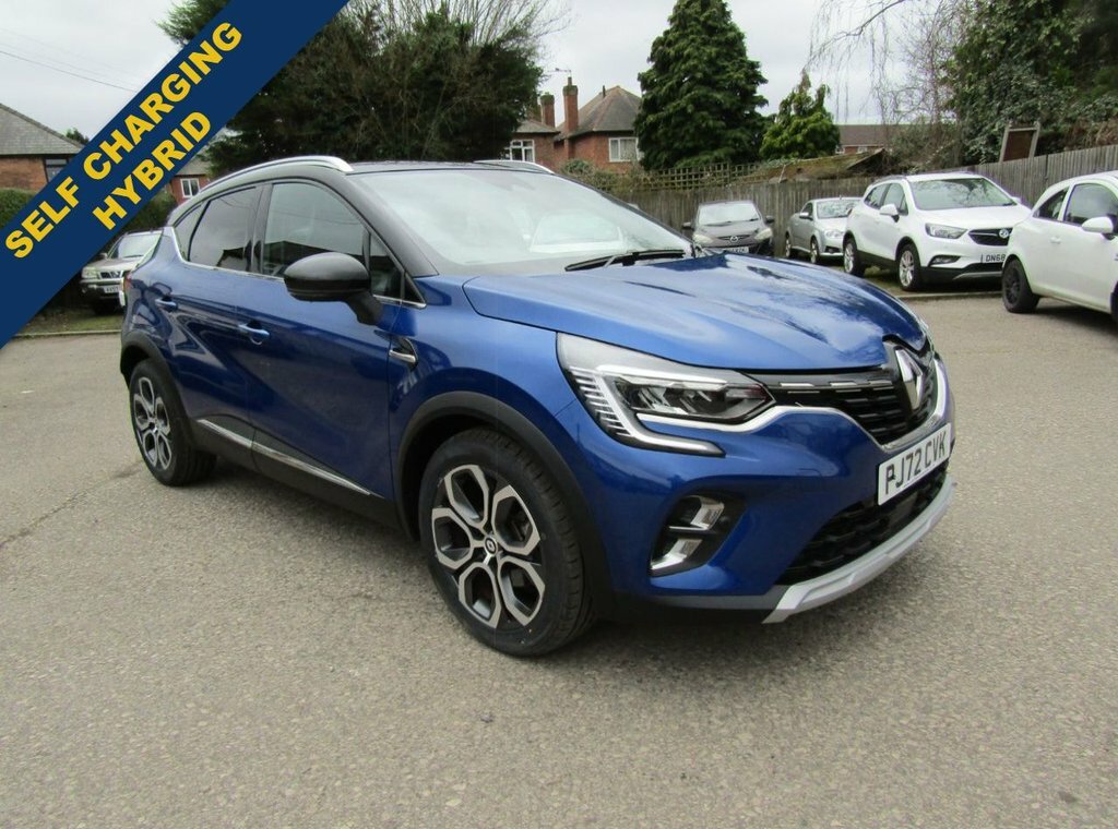 Renault Captur 1L Techno Blue