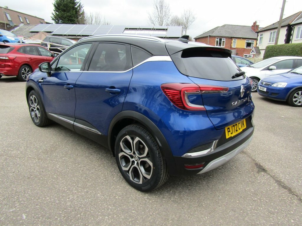 Renault Captur 1L Techno PJ72CVK Blue #6