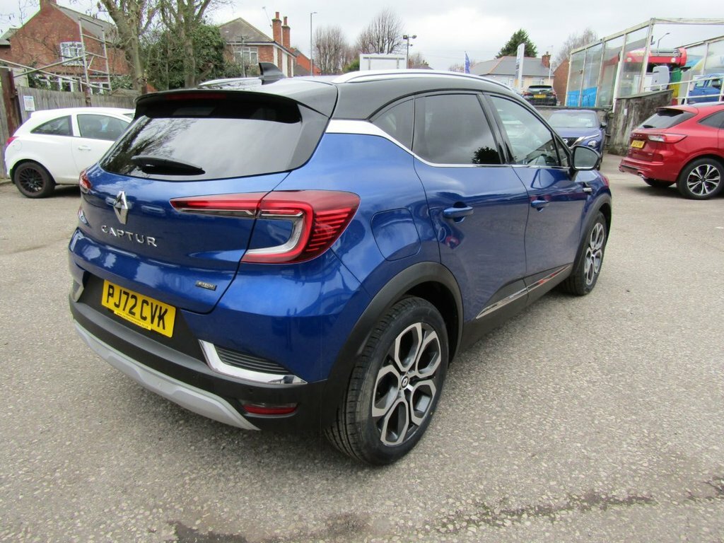 Renault Captur 1L Techno PJ72CVK Blue #4