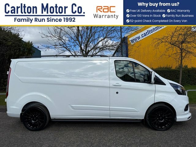 Ford Transit Custom Manual YM23HFP White #2