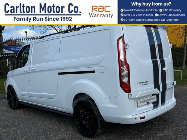 Ford Transit Custom Manual YM23HFP White #4