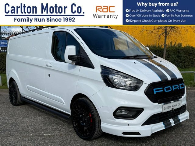 Ford Transit Custom Manual White