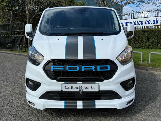 Ford Transit Custom Manual YM23HFP White #3