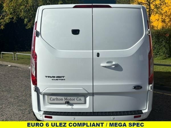 Ford Transit Custom Manual LD23RZX White #4