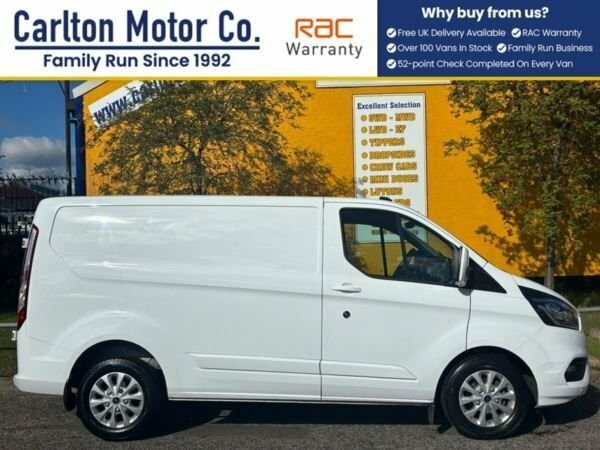 Ford Transit Custom Manual LD23RZX White #2