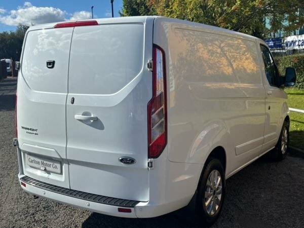 Ford Transit Custom Manual LD23RZX White #5
