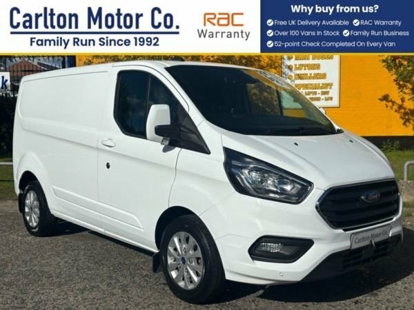 Ford Transit Custom Manual White