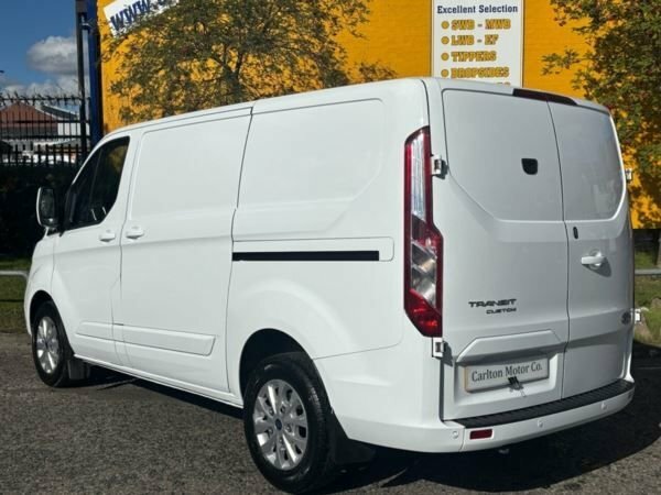 Ford Transit Custom Manual LD23RZX White #3