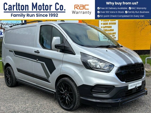 Ford Transit Custom Manual LG21WKA Silver