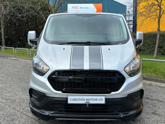 Ford Transit Custom Manual LG21WKA Silver #3