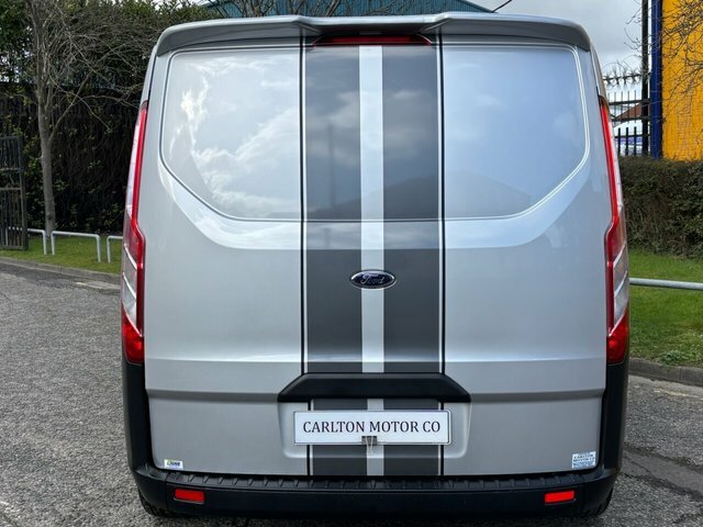 Ford Transit Custom Manual LG21WKA Silver #6