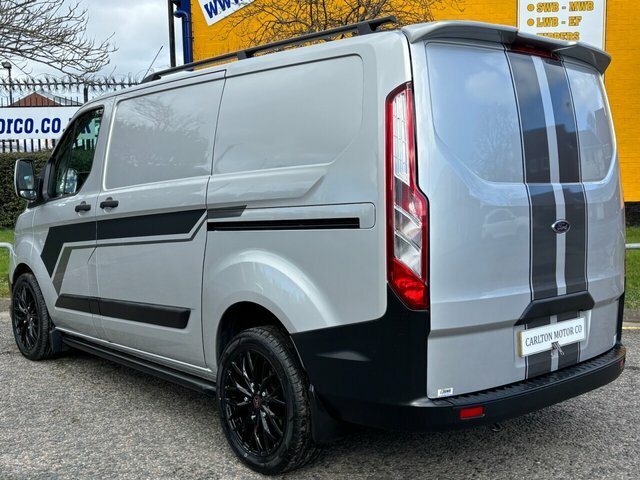Ford Transit Custom Manual LG21WKA Silver #5