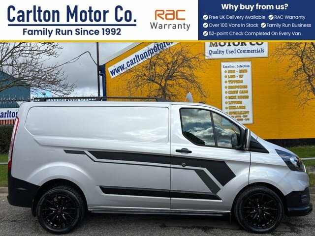 Ford Transit Custom Manual LG21WKA Silver #2