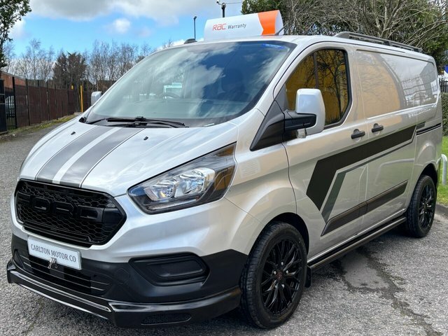 Ford Transit Custom Manual LG21WKA Silver #4