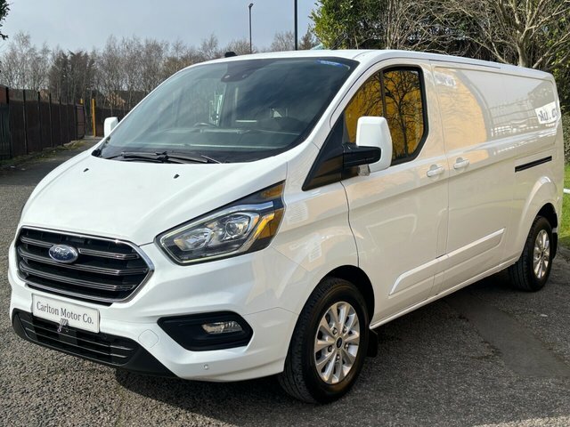 Ford Transit Custom Manual YR71HLN White #4