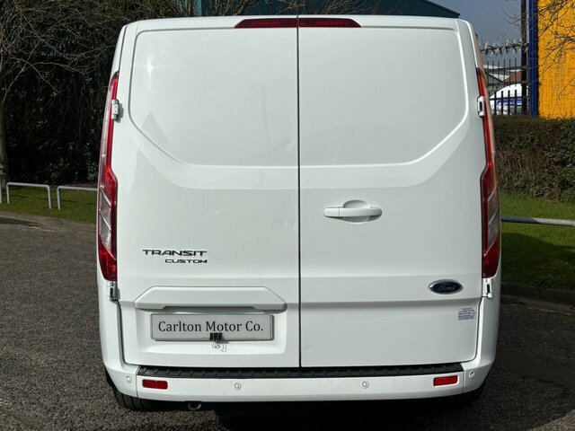 Ford Transit Custom Manual YR71HLN White #6