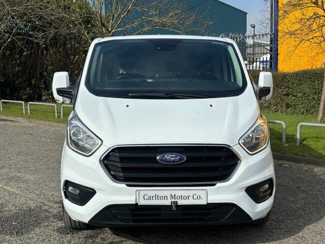 Ford Transit Custom Manual YR71HLN White #3