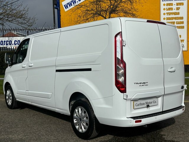 Ford Transit Custom Manual YR71HLN White #5
