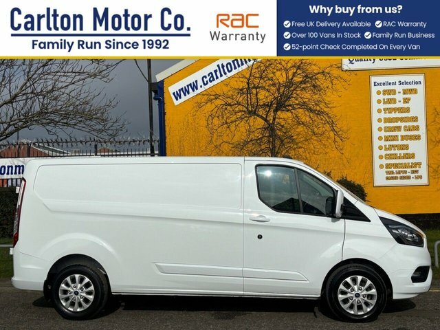 Ford Transit Custom Manual YR71HLN White #2