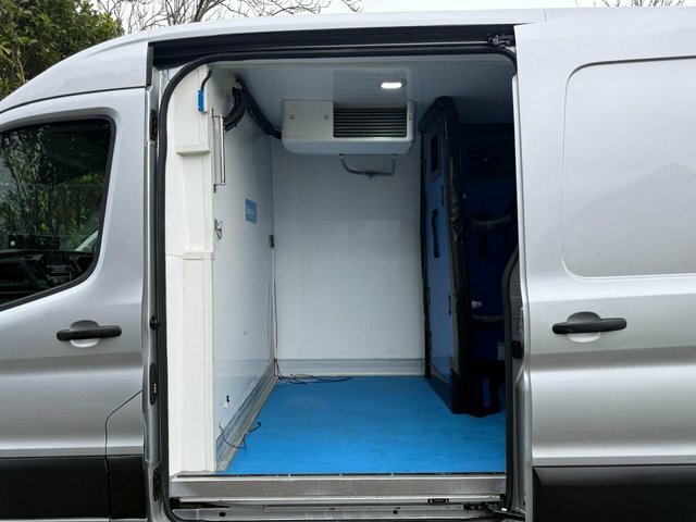 Ford Transit Custom Automatic ML71CZB Silver #6