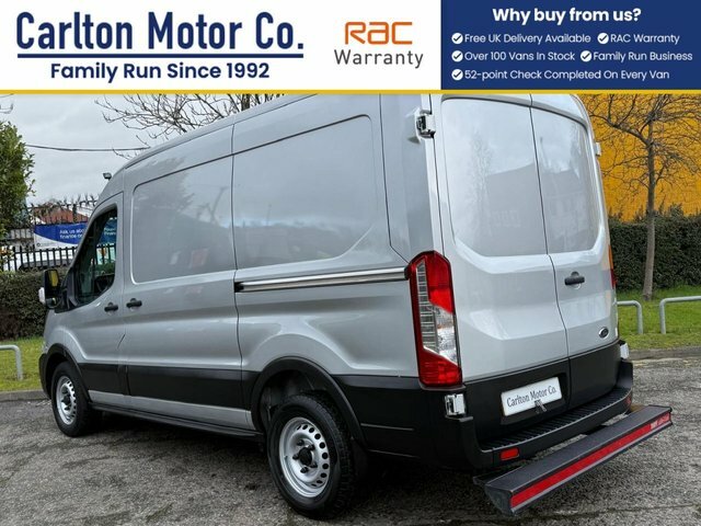 Ford Transit Custom Automatic ML71CZB Silver #3
