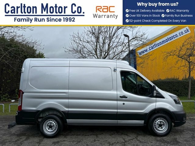 Ford Transit Custom Automatic ML71CZB Silver #2