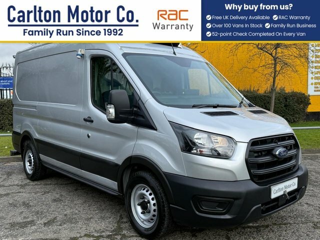 Ford Transit Custom Automatic ML71CZB Silver