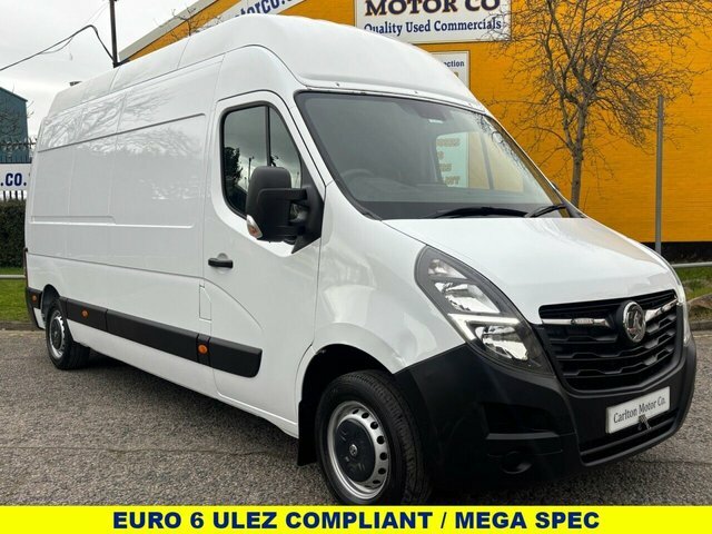 Vauxhall Movano Manual White
