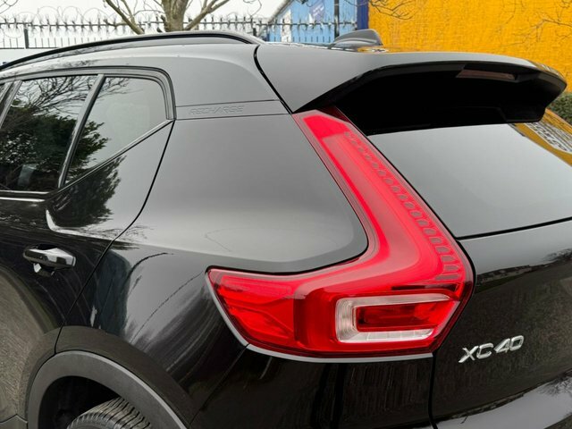 Volvo XC40 Automatic GN70PFJ Black #4