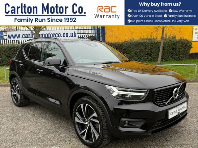 Volvo XC40 Automatic Black