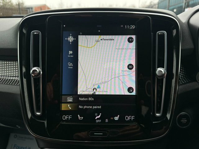 Volvo XC40 Automatic GN70PFJ Black #5