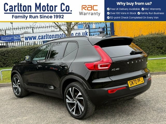 Volvo XC40 Automatic GN70PFJ Black #3