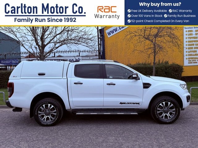 Ford Ranger Manual BD70DGX White #2