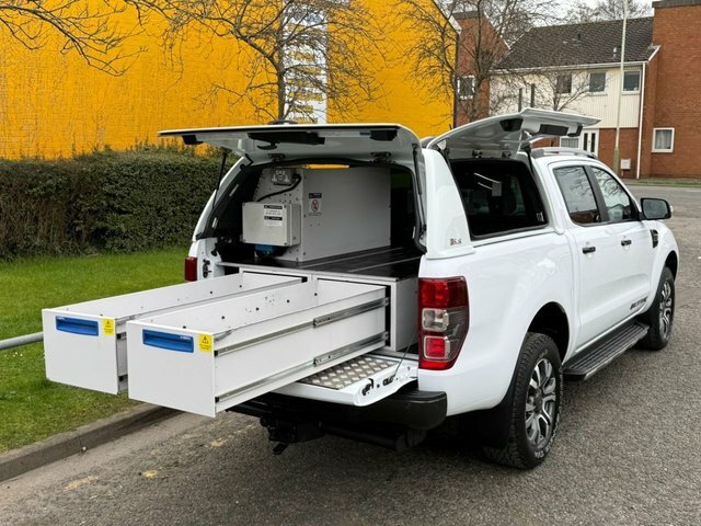Ford Ranger Manual BD70DGX White #4